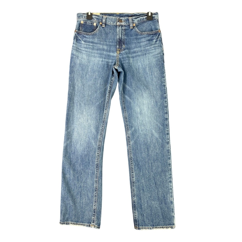 Polo Ralph Lauren Dungarees Jeans Kids‎ 16 Straight Leg Medium Wash Casual
